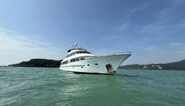 Ligaya yacht for sale 2