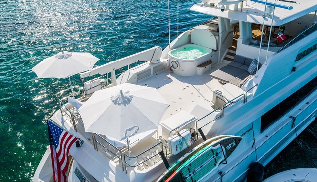 Kemosabe yacht for sale 7