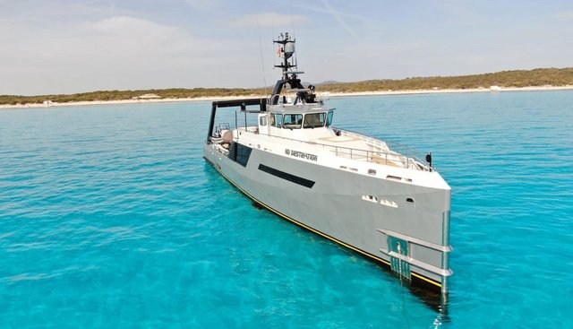 NO DESTINATION yacht for sale 2
