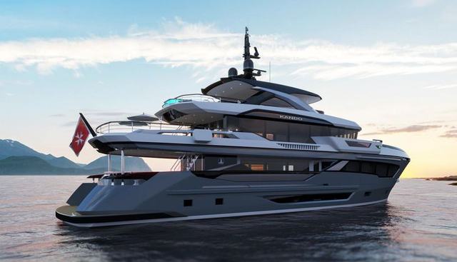 Kando 120 yacht for sale 2