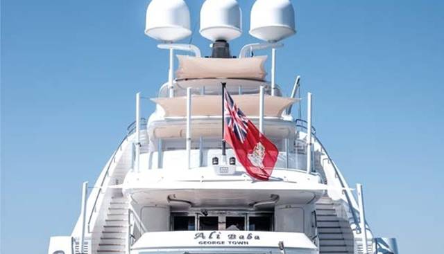 ALI BABA yacht for sale 5