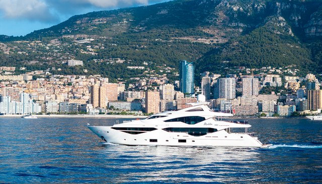 ALADDIN yacht for sale 94