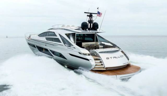 STALLION yacht for sale 2