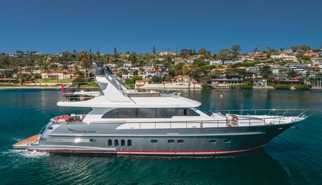 GyrFalcon yacht for sale 85