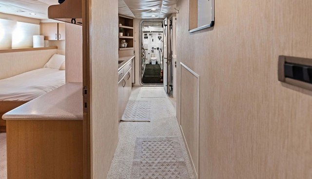 CHECKERED PAST yacht for sale 59