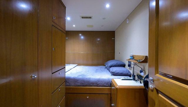 The Crown Royal yacht for sale 75