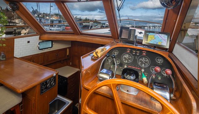Codspeed yacht for sale 17