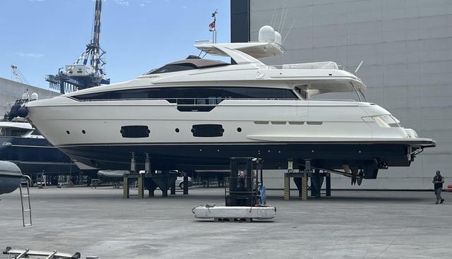 White Swan yacht for sale 3
