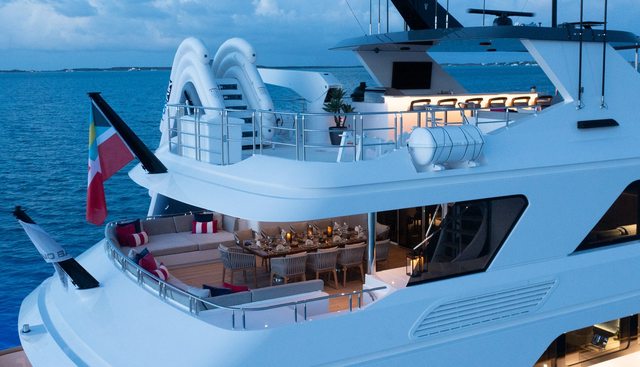 NO BAD IDEAS yacht for sale 67