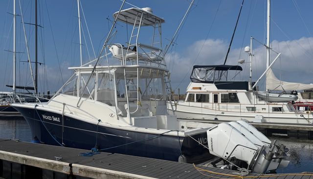 Wicked Smile yacht for sale 2