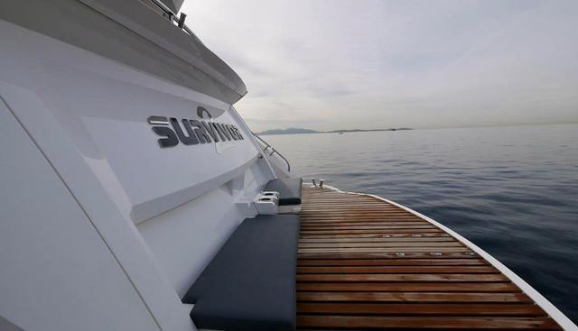 Survivor 2 yacht for sale 13