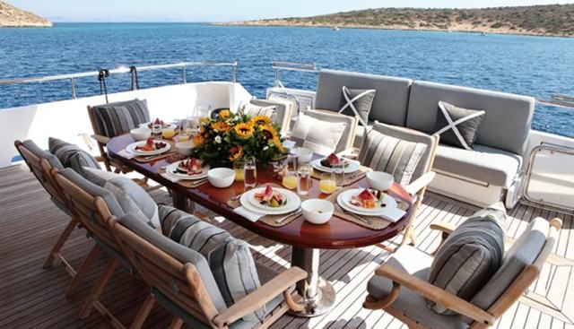 MILOS AT SEA yacht for sale 3