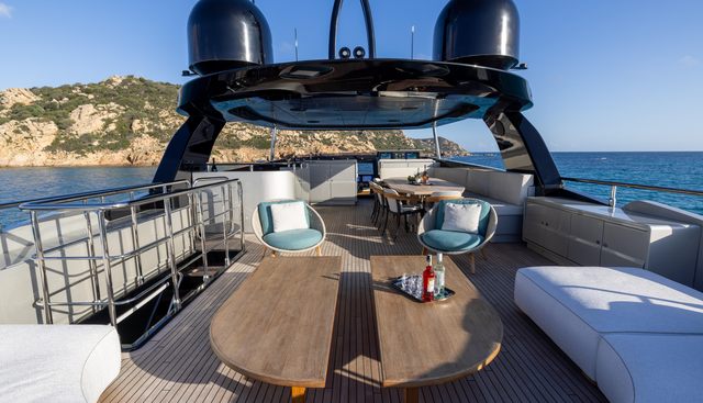 FILIPPETTI F100 yacht for sale 25