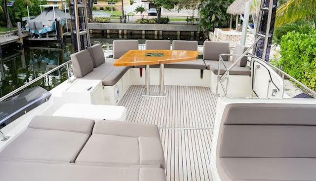 BACK STAGE yacht for sale 9