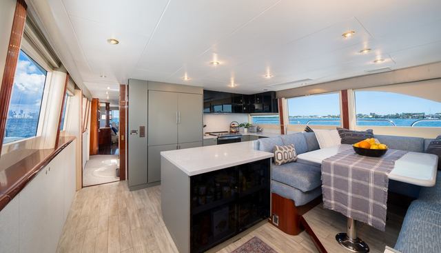 TRYST yacht for sale 12