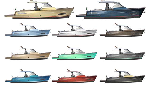 2026 Lancia Aprea 42 yacht for sale 20