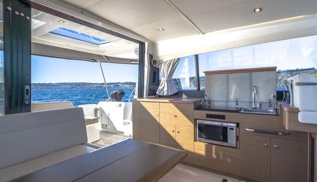 Bee's Knees yacht for sale 23