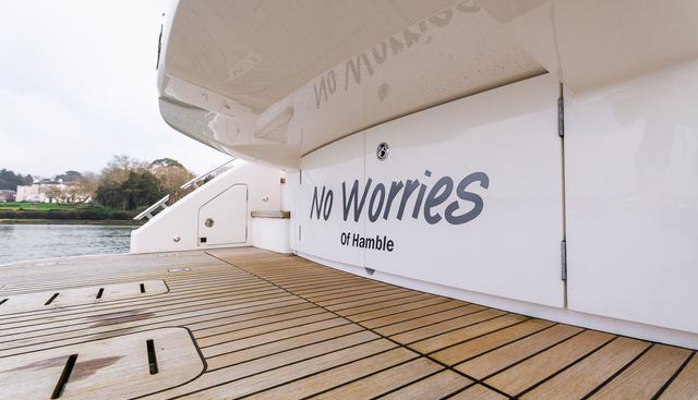 NO WORRIES OF HAMBLE yacht for sale 12