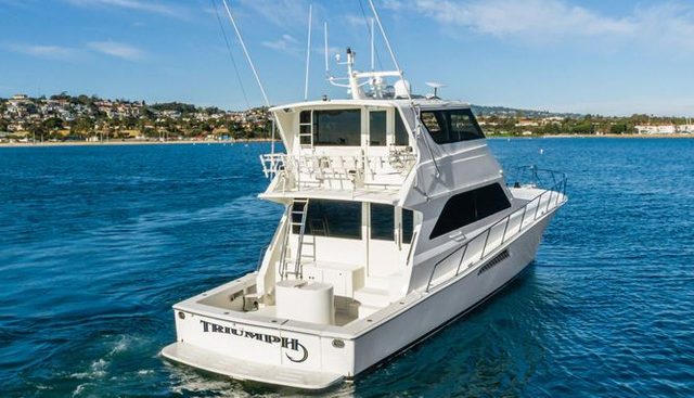 Triumph yacht for sale 403
