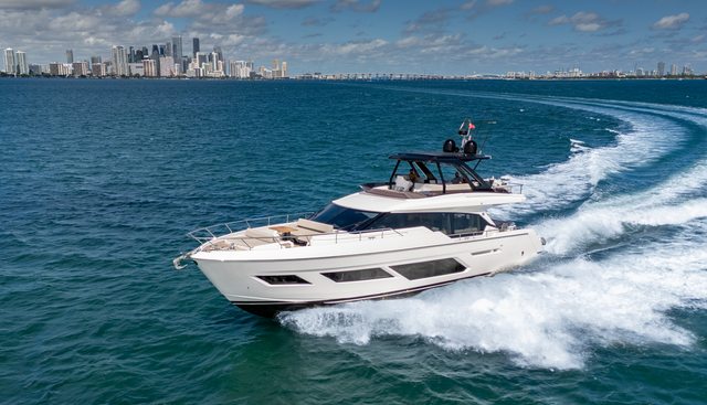 2024 Ferretti 720 yacht for sale 3