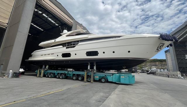 White Swan yacht for sale 5