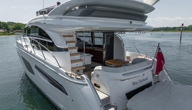 Blue Diamond yacht for sale 38