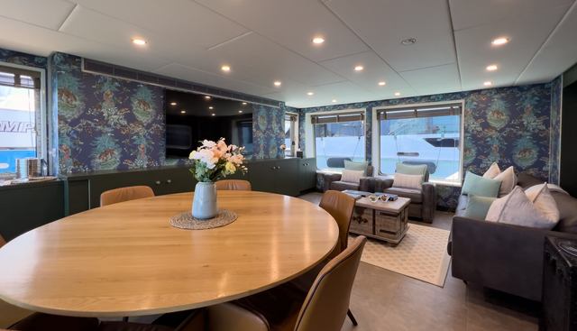 Bad Company Support yacht for sale 7