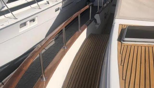 Hotel California yacht for sale 24