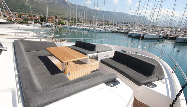 TOP LEVEL yacht for sale 20