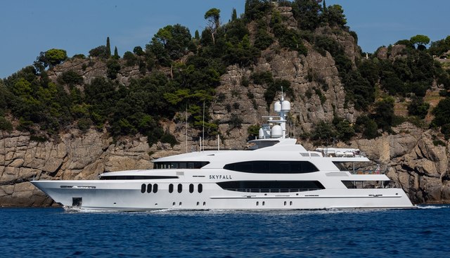 Skyfall yacht for sale 15