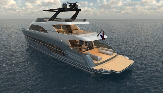 ST-BARTH 85 FLY yacht for sale 25