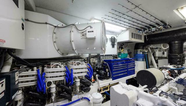 The Crown Royal yacht for sale 122