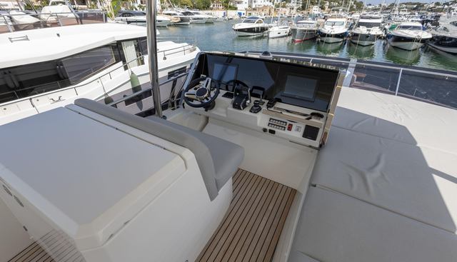 One Step Closer yacht for sale 52