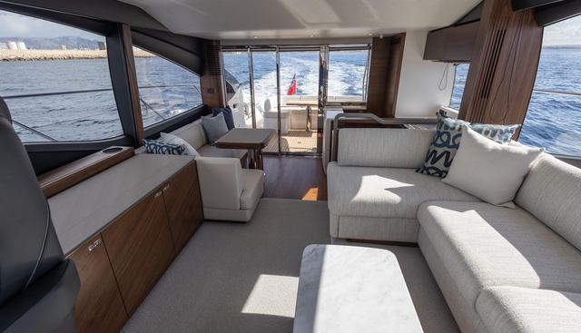 Glenlo yacht for sale 50