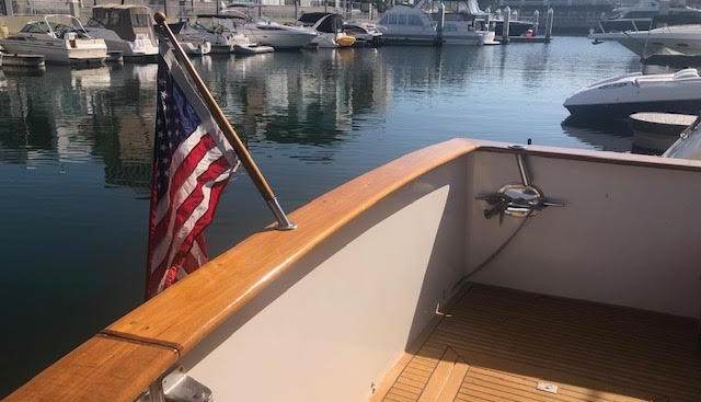 Hotel California yacht for sale 42
