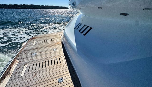 B III yacht for sale 38