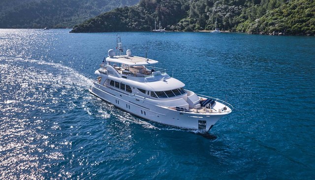 AYSHA yacht for sale 42