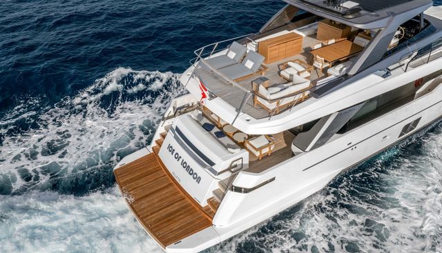 ICE OF LONDON yacht for sale 5