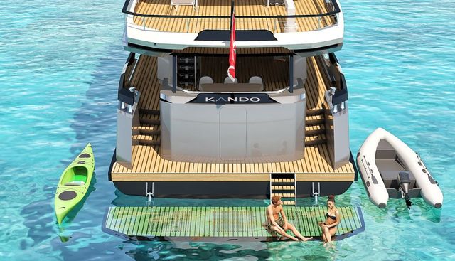 KANDO 85 yacht for sale 7