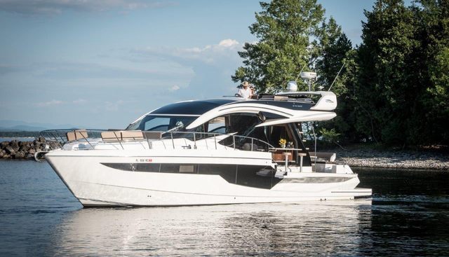 Galeon 510 SKY yacht for sale 2