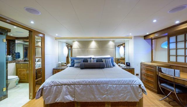 The Crown Royal yacht for sale 89