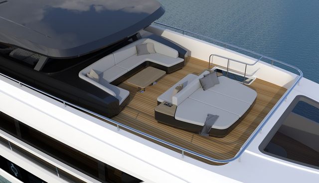 ALLEGRO FLYBRIDGE 116 yacht for sale 4