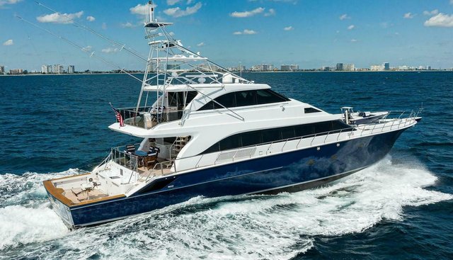 The Crown Royal yacht for sale 2