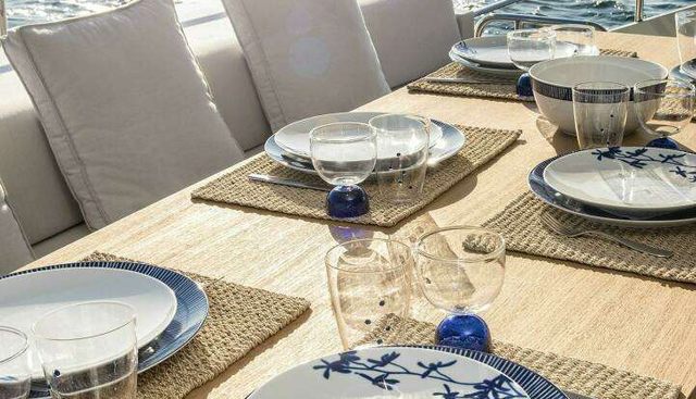 IGUAZU yacht for sale 24