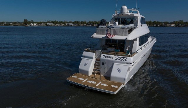 Octopi yacht for sale 10