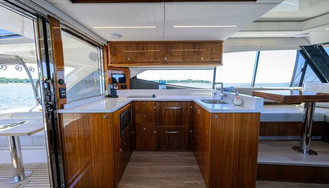 Command At Sea yacht for sale 50