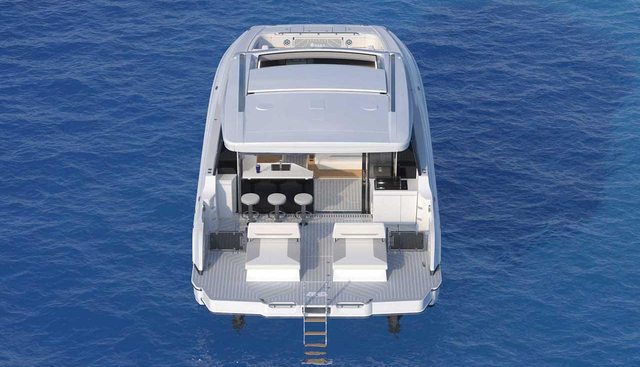 Aquila 46 Coupe yacht for sale 9