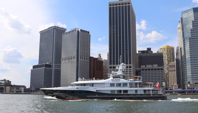 GENE MACHINE yacht for sale 30