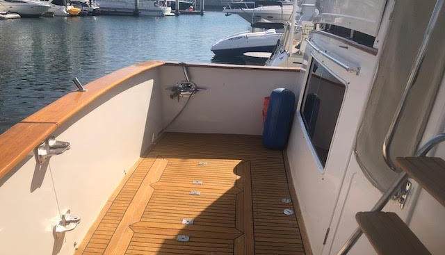 Hotel California yacht for sale 32
