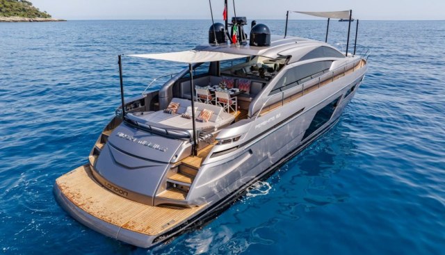 SILVER MISSILE yacht for sale 12